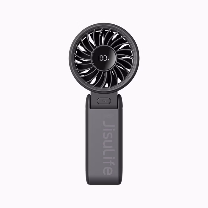 JisuLife Handheld Fan Life 7-Black (3600mAh)