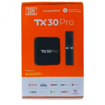 TX30 Pro 12K Ultra HD Android TV Box