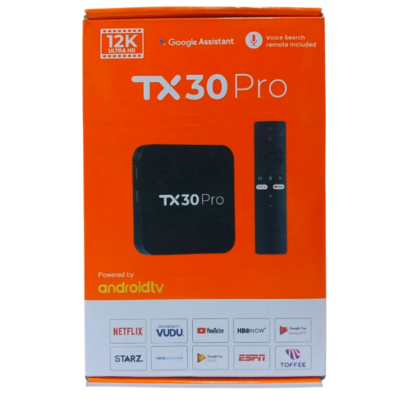 TX30 Pro 12K Ultra HD Android TV Box