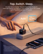 Anker Nano 45W GaN Fast Charger with Smart Display (A121D)