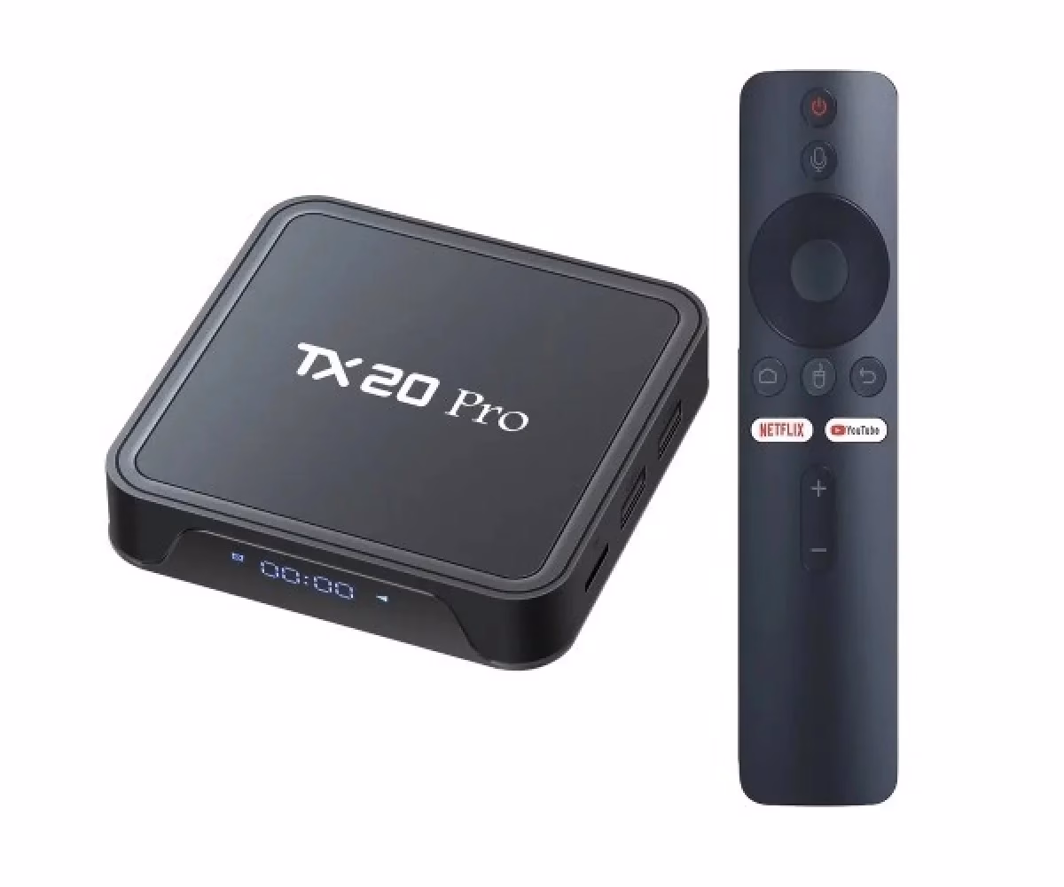 TX20 Pro 12K Ultra HD Smart Android TV Box