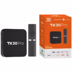 TX30 Pro 12K Ultra HD Android TV Box