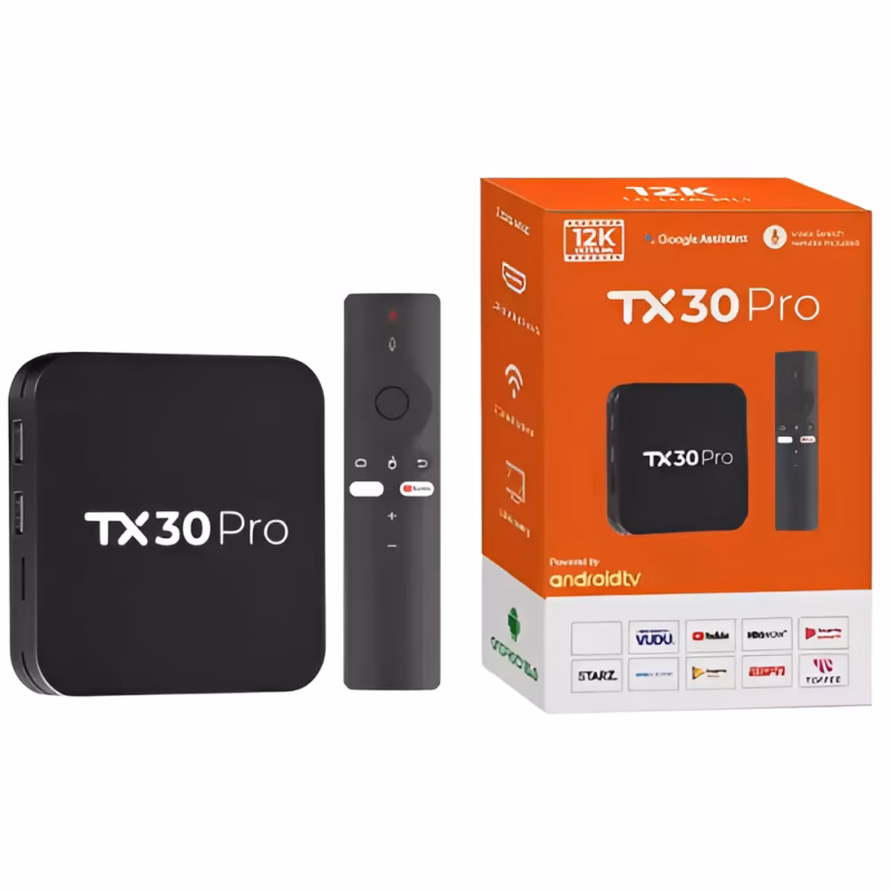 TX30 Pro 12K Ultra HD Android TV Box