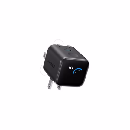 Anker Nano 45W GaN Fast Charger with Smart Display (A121D)