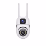 V380 Dual Lens PTZ 2+2mp Wifi Smart Camera