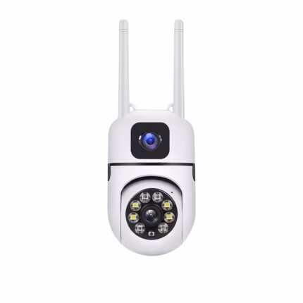 V380 Dual Lens PTZ 2+2mp Wifi Smart Camera