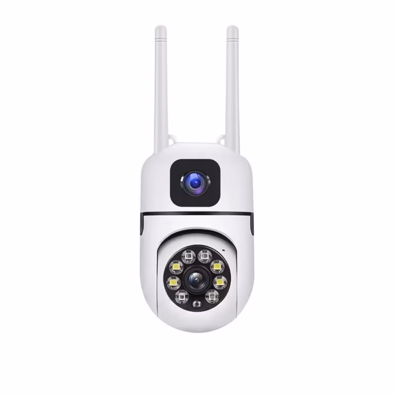 V380 Dual Lens PTZ 2+2mp Wifi Smart Camera