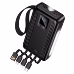 Hoco J173 Jingyao 22.5W+PD20W 20000mAh Power Bank with Four Cables