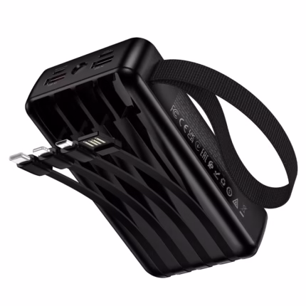 Hoco J173 Jingyao 22.5W+PD20W 20000mAh Power Bank with Four Cables