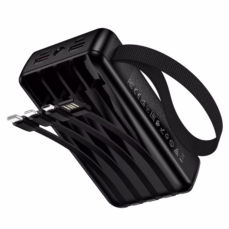 Hoco J173 Jingyao 22.5W+PD20W 20000mAh Power Bank with Four Cables
