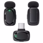 Acefast R2 Wireless Lavalier Microphone – Dual Mic