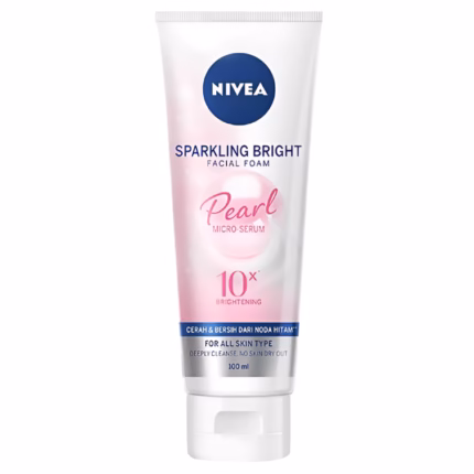 Nivea Sparkling Bright Pearl Facial Foam 100 ml