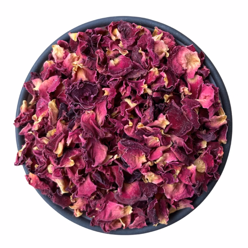 Rose Petal Gulaf Patta Dried Rose Petal - Rosepetal 1Kg