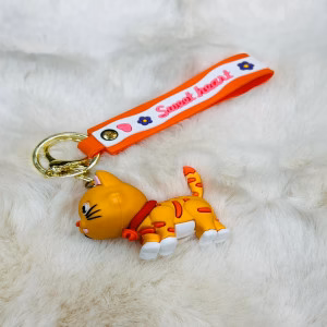 Creative PVC Keychain Collection