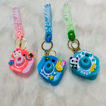 Creative PVC Keychain Collection