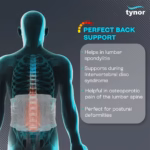 Tynor Contoured L.S. Support Belt A-07