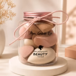 Makeup Beauty Blender Sponge Set in Jar