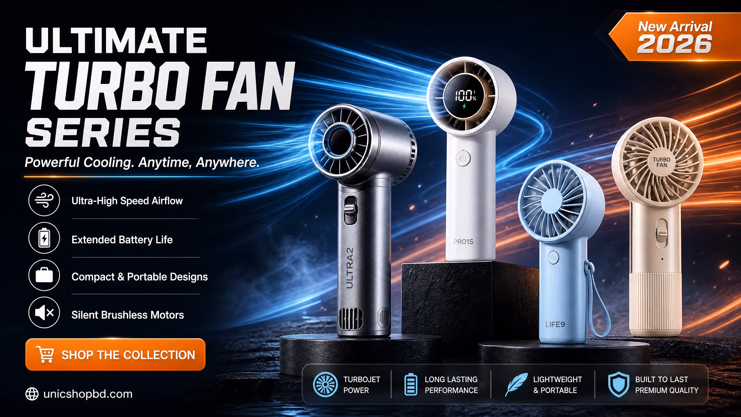 Unic Shop Bd - Home Fan collection