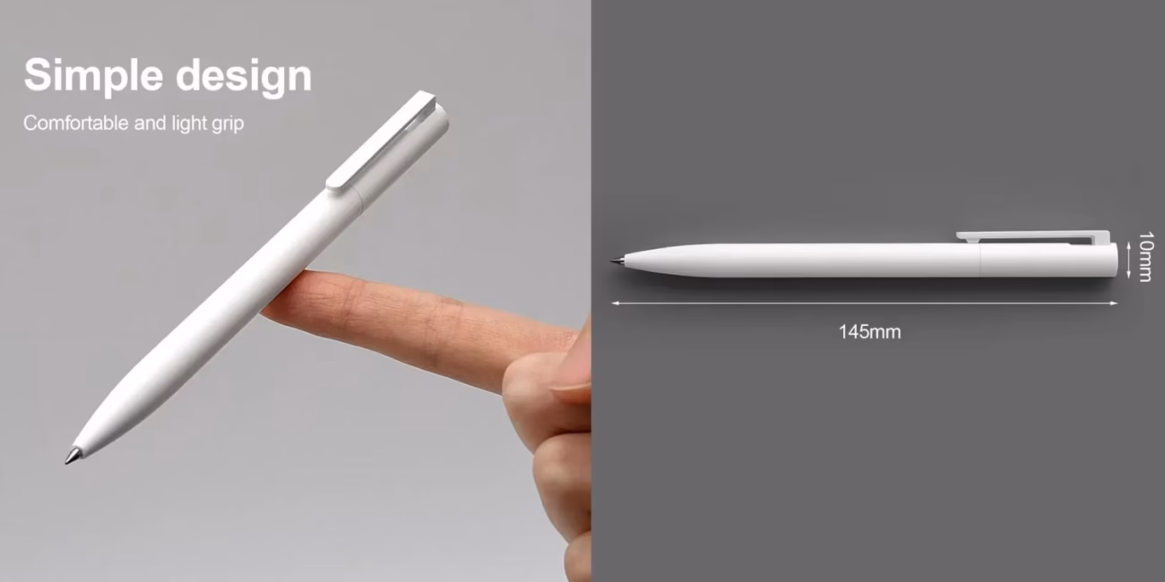 Xiaomi Mijia Mi Gel Ink Pen – 10 Pcs