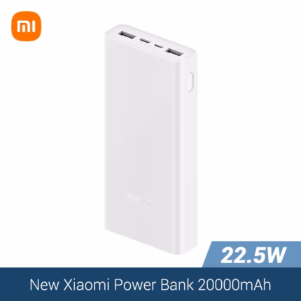 Xiaomi Power Bank Mi 20000mAh 22.5W PD Two Way Fast Charging Powerbank