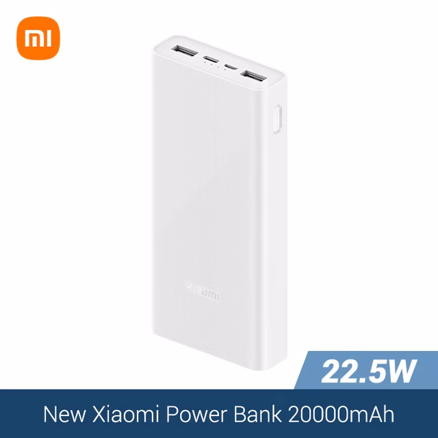 Xiaomi Power Bank Mi 20000mAh 22.5W PD Two Way Fast Charging Powerbank