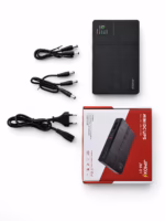 JIMOX JM-01 Multi-Output Mini UPS for Router & ONU (10400mAh, Fast Charging
