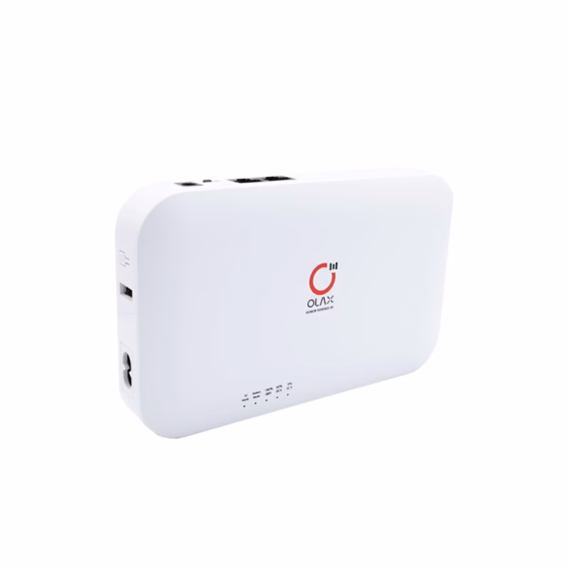 Olax POE D8 Pro 24W 20000mAh Smart Mini DC UPS