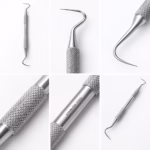 Double-Ended Dental Explorer & Probe – Stainless Steel Teeth Cleaning Tool