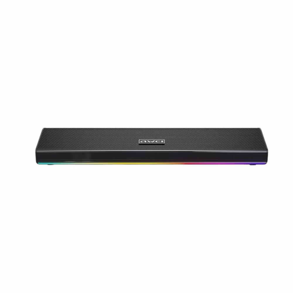 AWEI-KA51-12W-TWS-Wireless-Speaker AWEI KA51 12W TWS Surround Stereo Bluetooth Speaker with RGB Lights