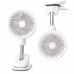 XUNDD XDOT-063 Multi-Functional Clip Fan - 6000mAh