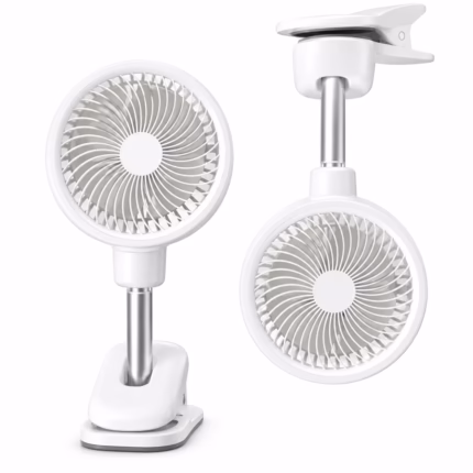 XUNDD XDOT-063 Multi-Functional Clip Fan - 6000mAh