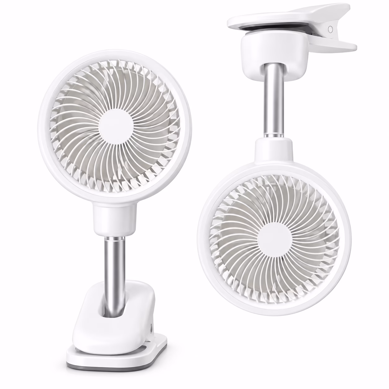 aaacc031-04ee-4761-96e2-877036e17d15 XUNDD XDOT-063 Multi-Functional Clip Fan - 6000mAh
