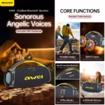 Awei KA16 60W Portable Bluetooth Speaker